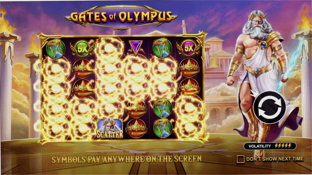 gates of olympus demo oyna