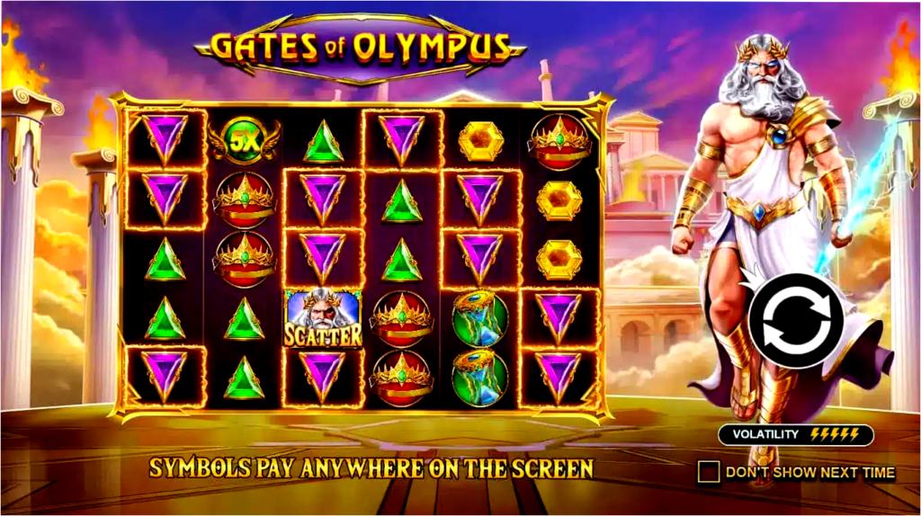 gates of olympus demo türkçe